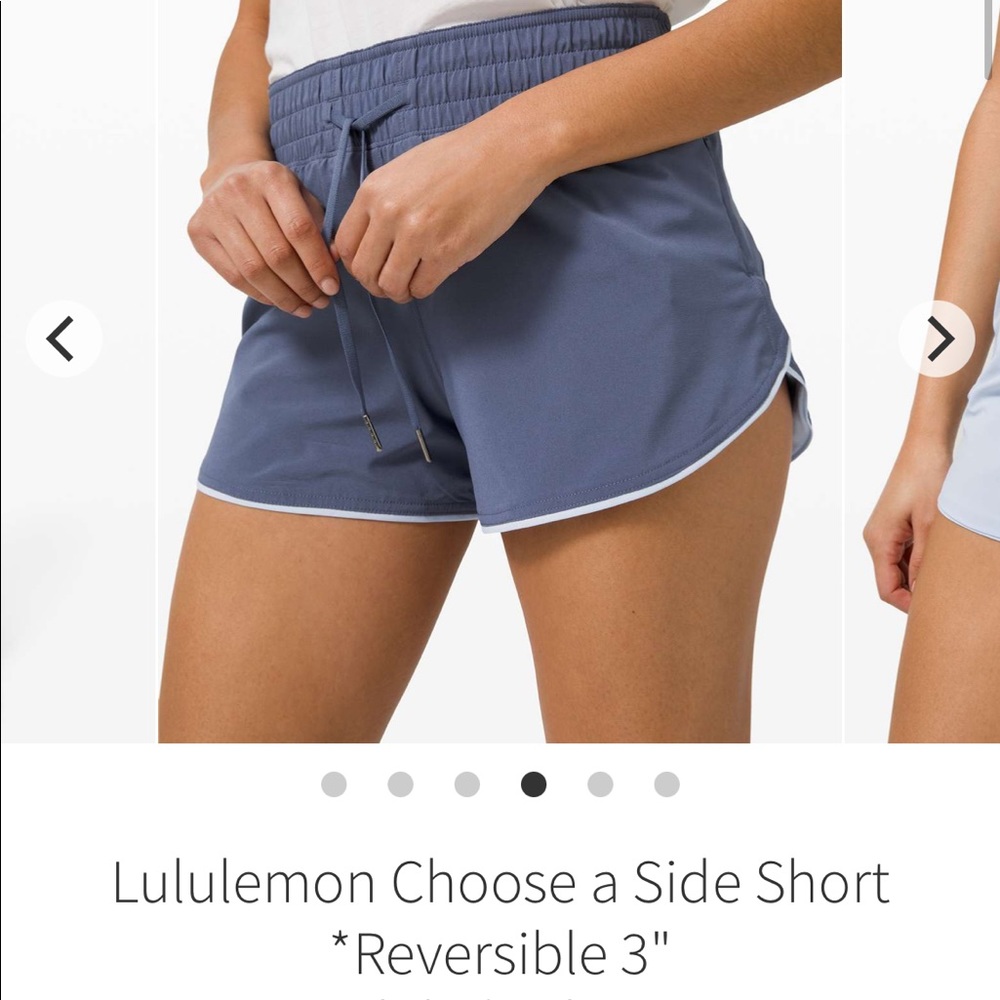 Lululemon Choose A Side Shorts
